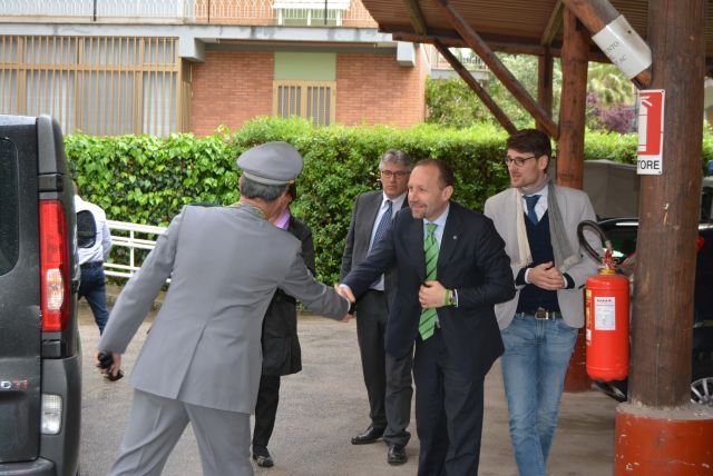 Visita Senatori Lega Nord Provincia di Latina
